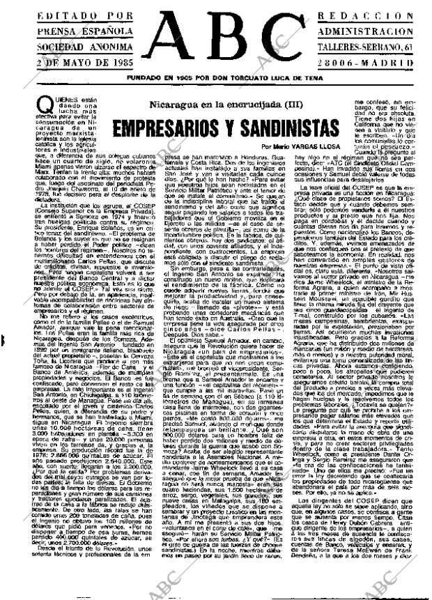 ABC MADRID 02-05-1985 página 3