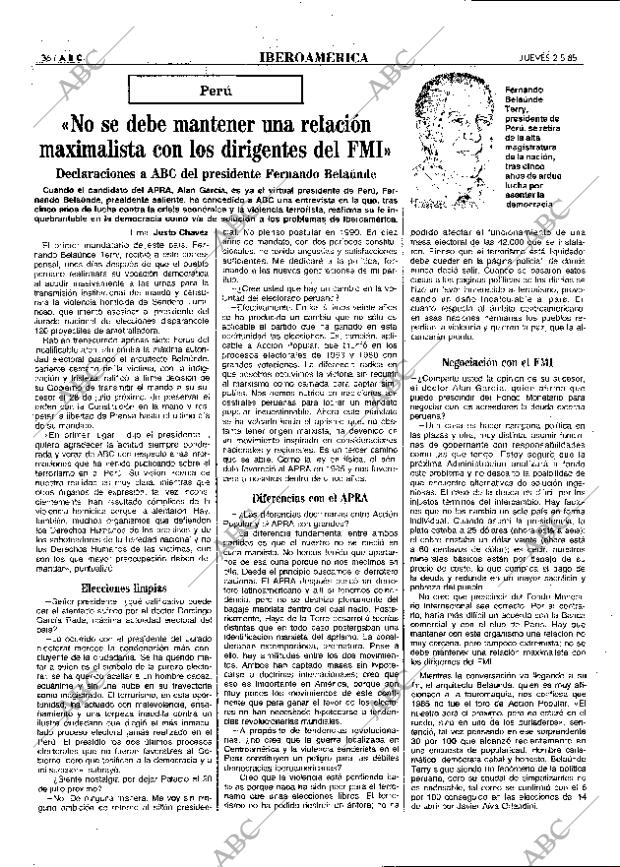 ABC MADRID 02-05-1985 página 36