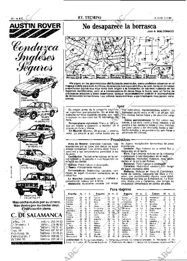 ABC MADRID 02-05-1985 página 44