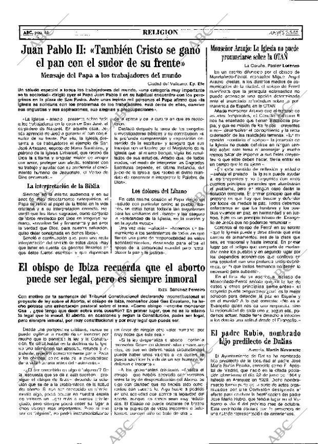 ABC MADRID 02-05-1985 página 46