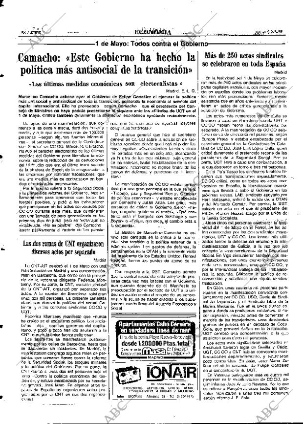 ABC MADRID 02-05-1985 página 56