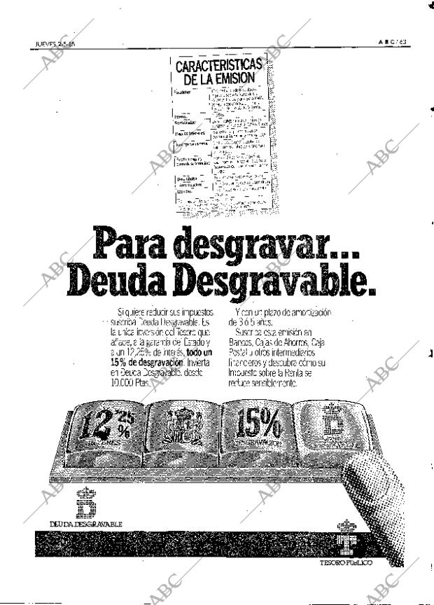 ABC MADRID 02-05-1985 página 63