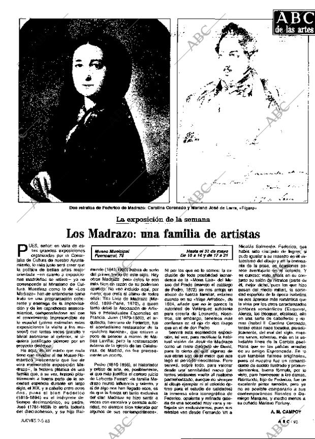 ABC MADRID 02-05-1985 página 93