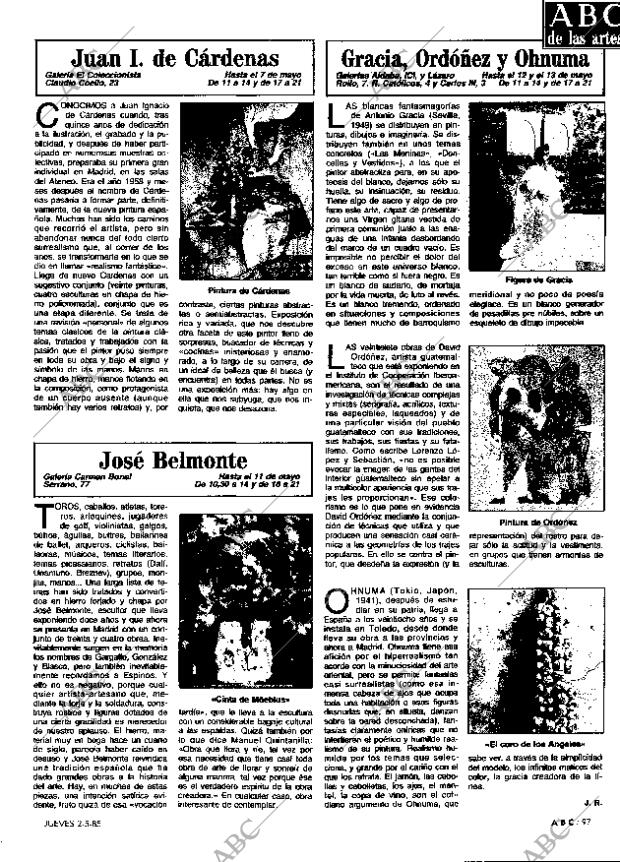 ABC MADRID 02-05-1985 página 97