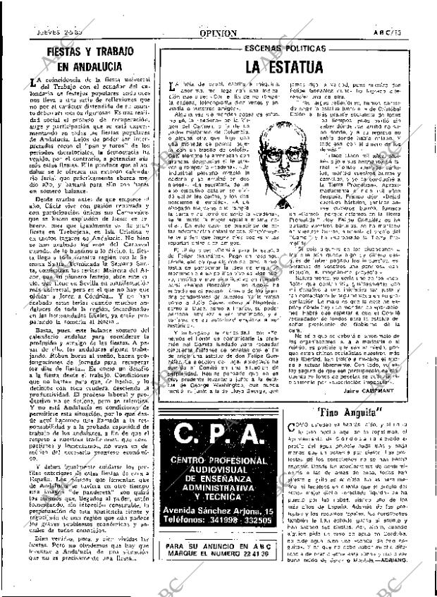 ABC SEVILLA 02-05-1985 página 13