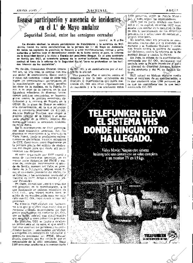 ABC SEVILLA 02-05-1985 página 17