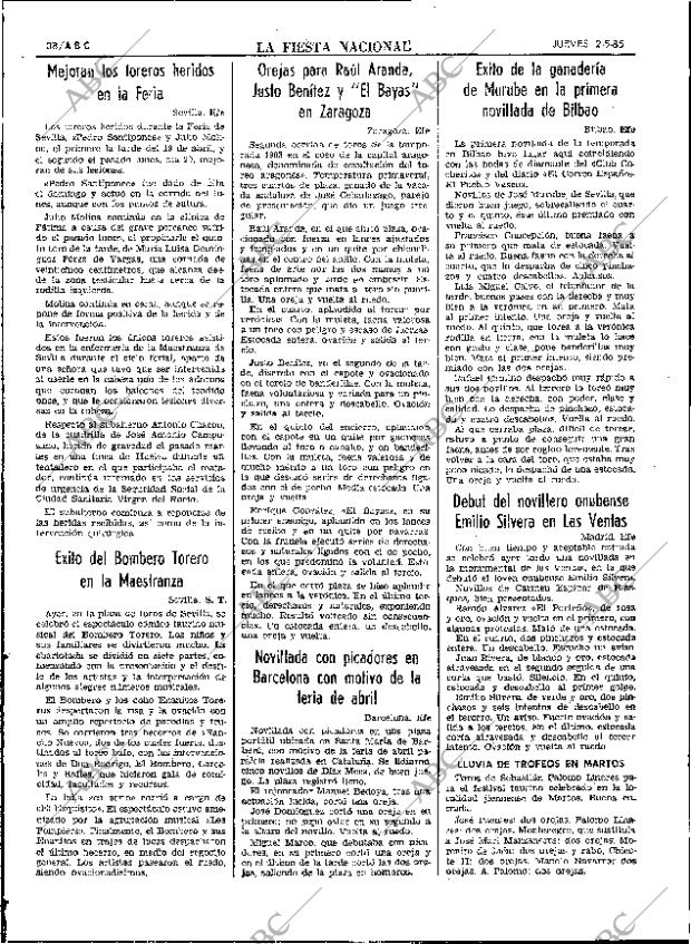 ABC SEVILLA 02-05-1985 página 38