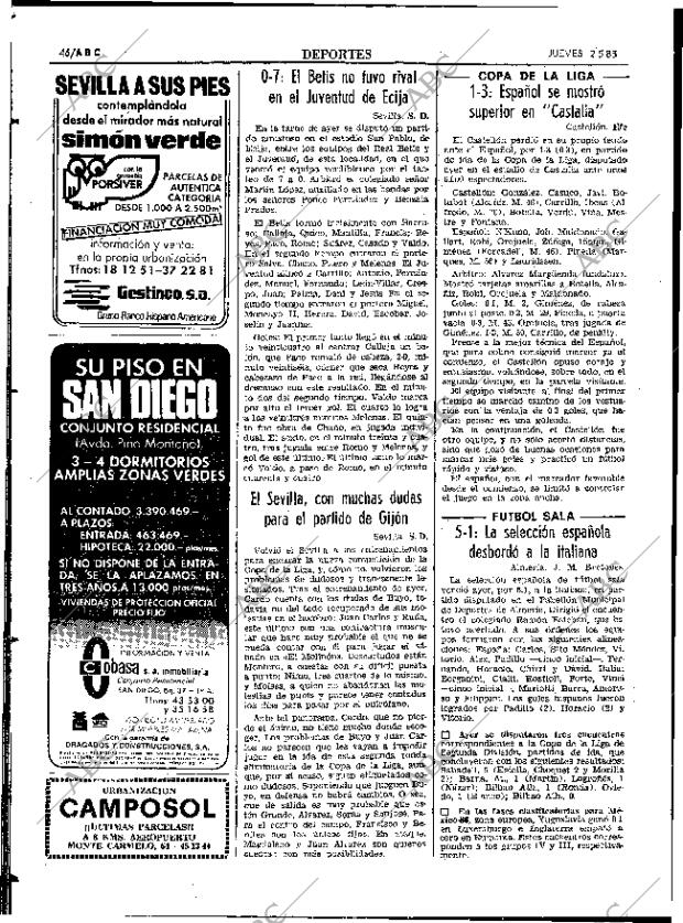 ABC SEVILLA 02-05-1985 página 46