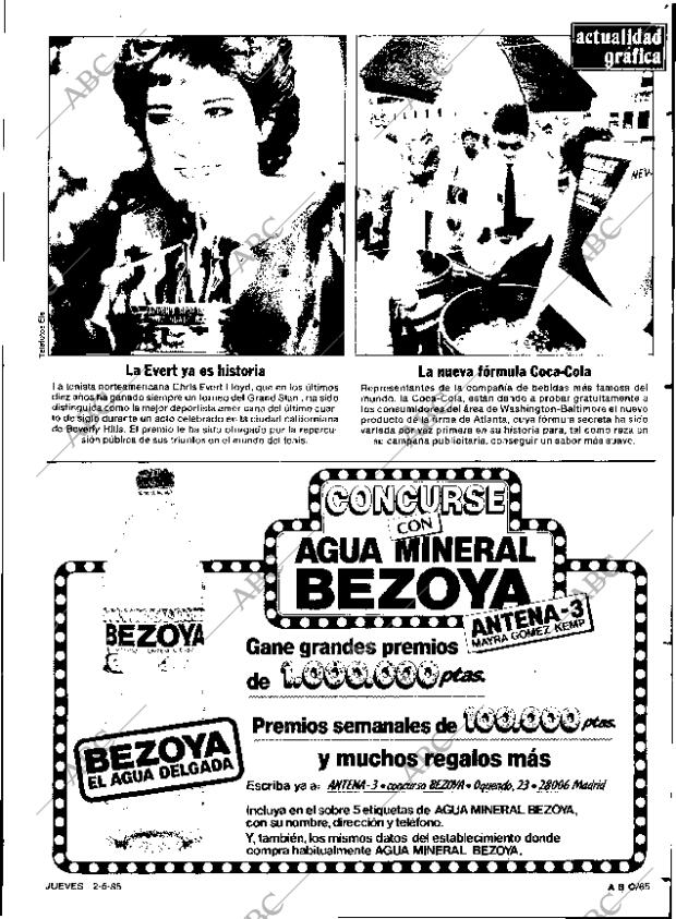 ABC SEVILLA 02-05-1985 página 65