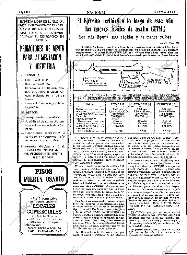 ABC SEVILLA 03-05-1985 página 18