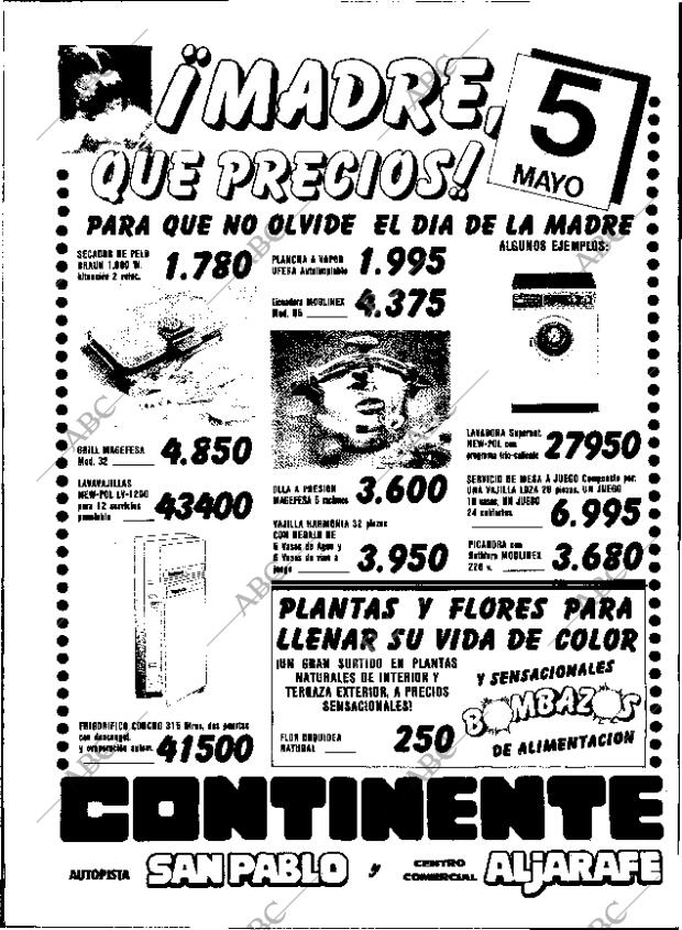 ABC SEVILLA 03-05-1985 página 2