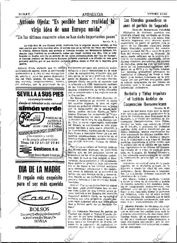 ABC SEVILLA 03-05-1985 página 24