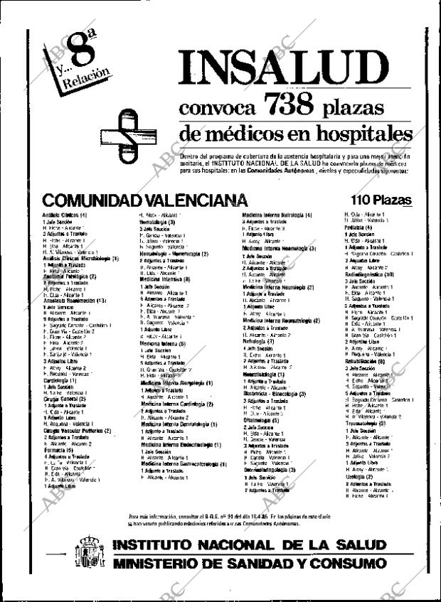 ABC SEVILLA 03-05-1985 página 4