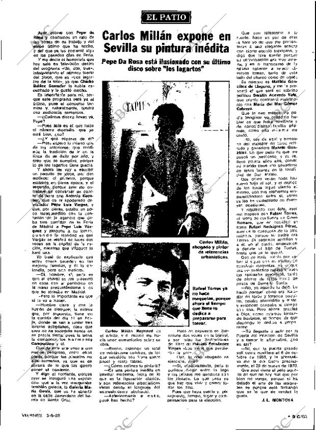 ABC SEVILLA 03-05-1985 página 63