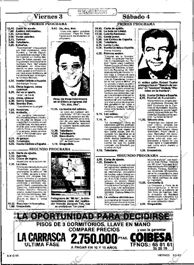 ABC SEVILLA 03-05-1985 página 66