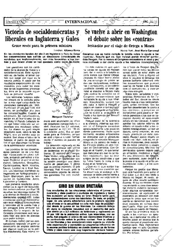 ABC MADRID 04-05-1985 página 21