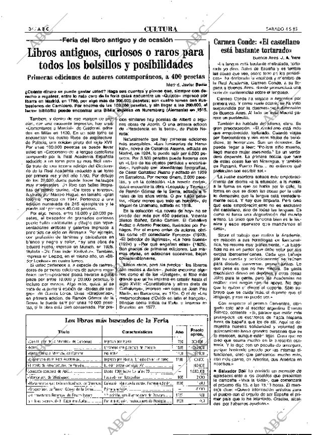 ABC MADRID 04-05-1985 página 34