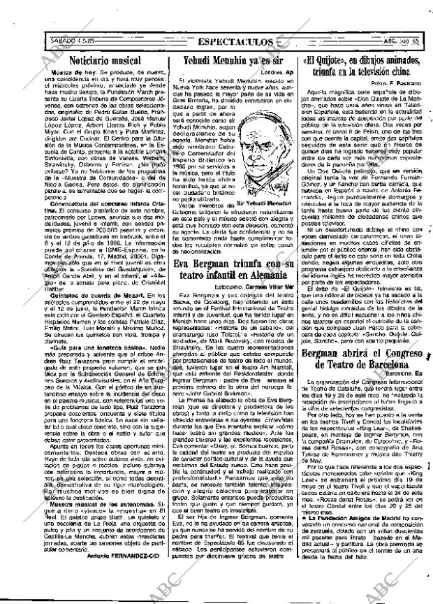 ABC MADRID 04-05-1985 página 65