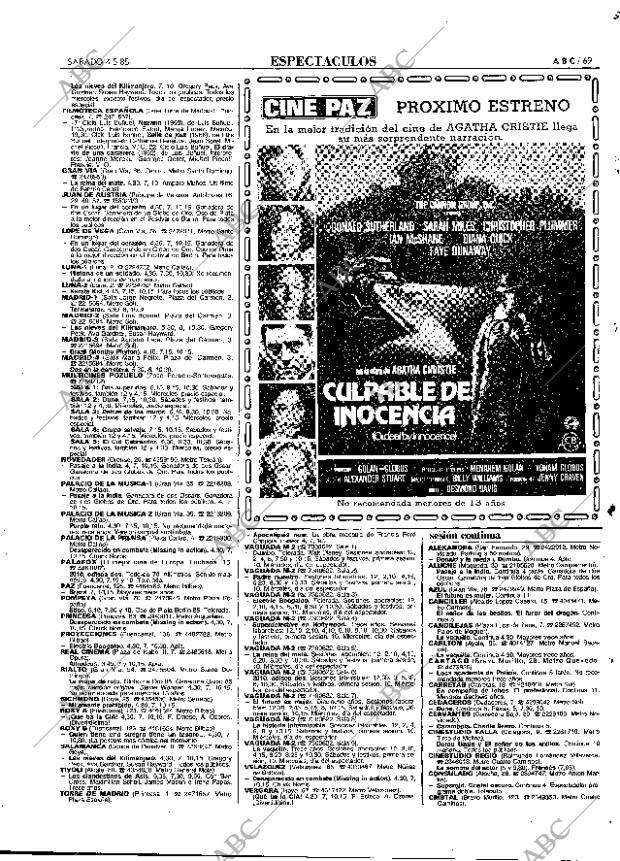 ABC MADRID 04-05-1985 página 69