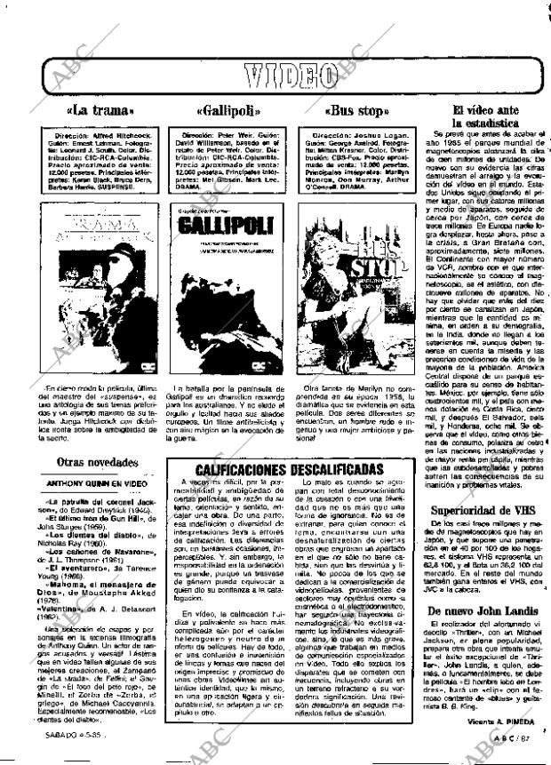 ABC MADRID 04-05-1985 página 87