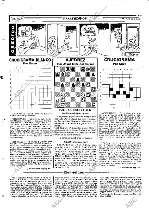 ABC MADRID 08-05-1985 página 104