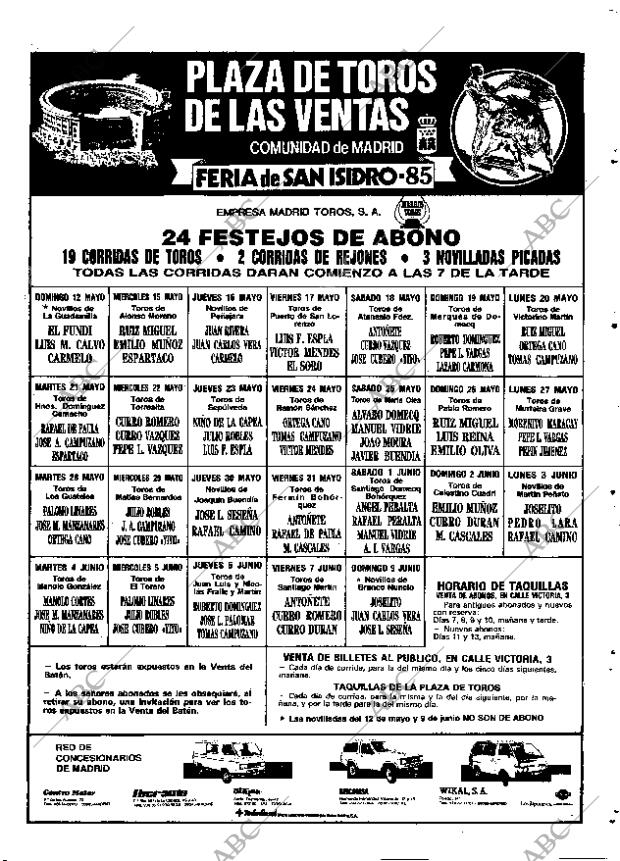 ABC MADRID 08-05-1985 página 115