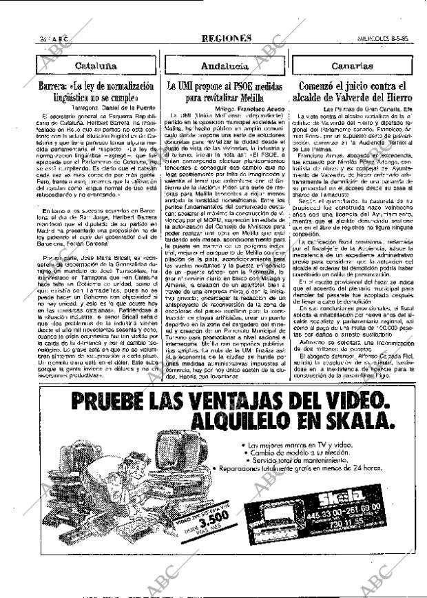 ABC MADRID 08-05-1985 página 26