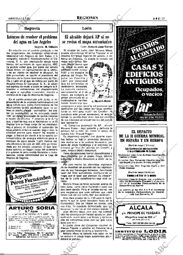 ABC MADRID 08-05-1985 página 27