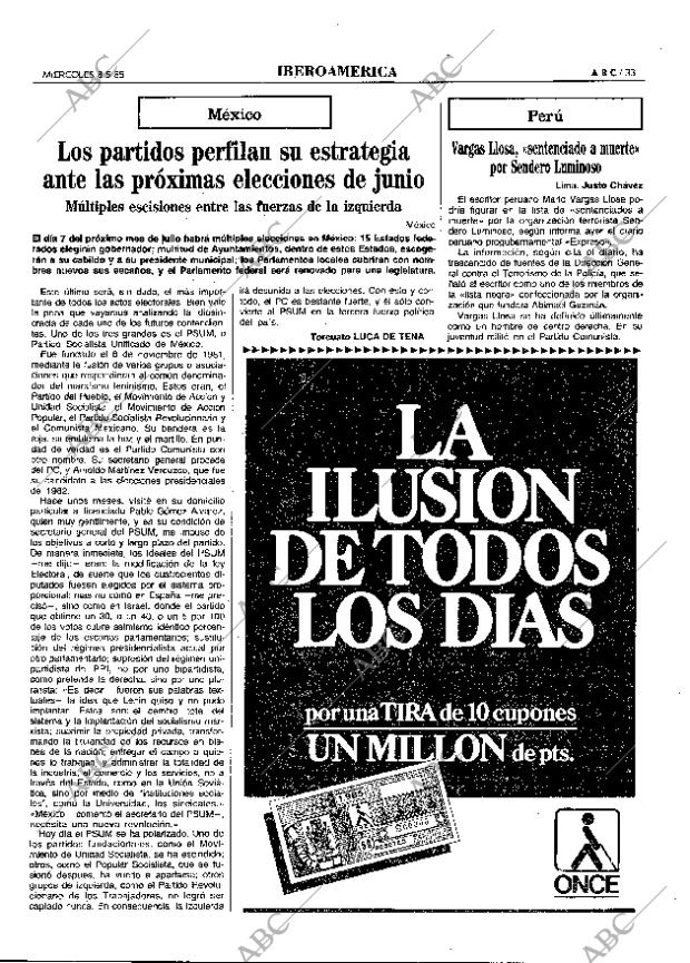 ABC MADRID 08-05-1985 página 33