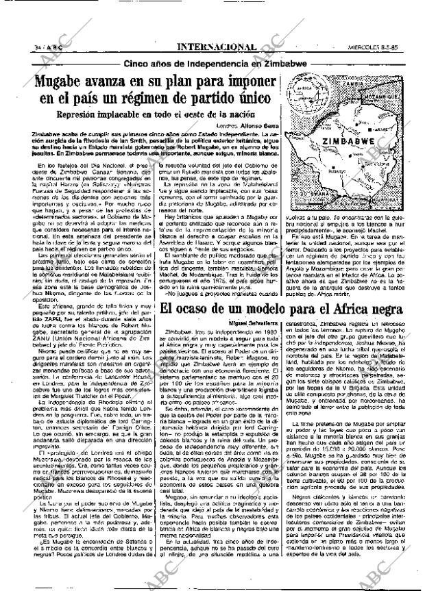 ABC MADRID 08-05-1985 página 34