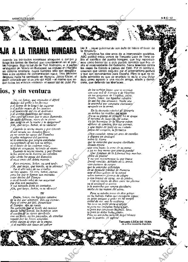 ABC MADRID 08-05-1985 página 61