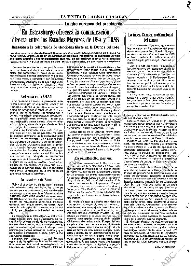 ABC MADRID 08-05-1985 página 63