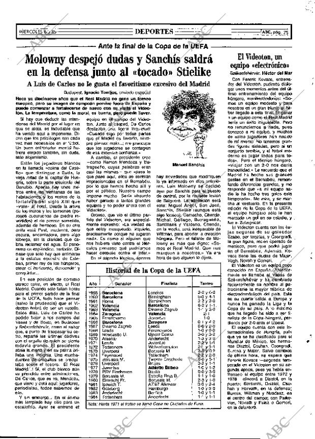 ABC MADRID 08-05-1985 página 75