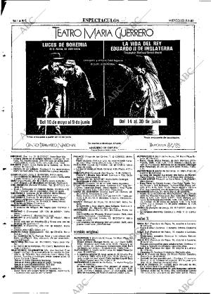 ABC MADRID 08-05-1985 página 84