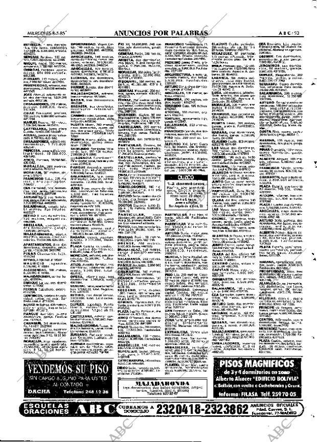 ABC MADRID 08-05-1985 página 93