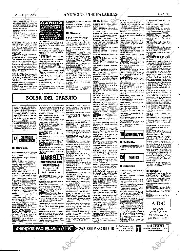 ABC MADRID 08-05-1985 página 95