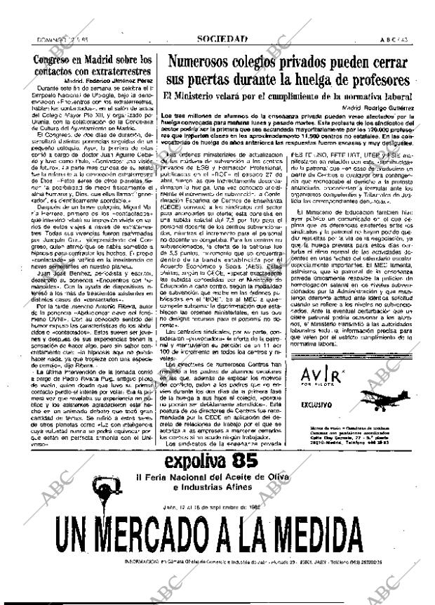 ABC MADRID 12-05-1985 página 43