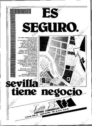 ABC SEVILLA 15-05-1985 página 2
