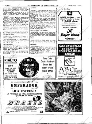 ABC SEVILLA 15-05-1985 página 56
