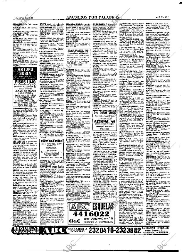 ABC MADRID 16-05-1985 página 101