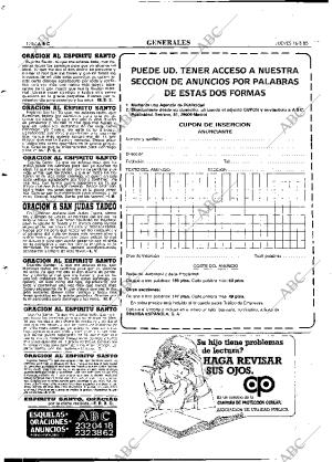 ABC MADRID 16-05-1985 página 110