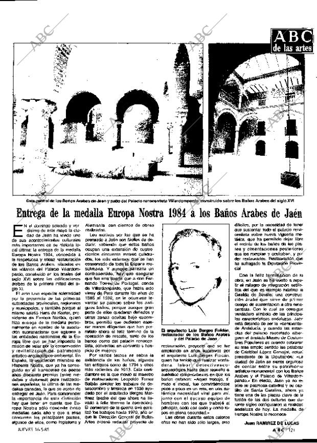 ABC MADRID 16-05-1985 página 121