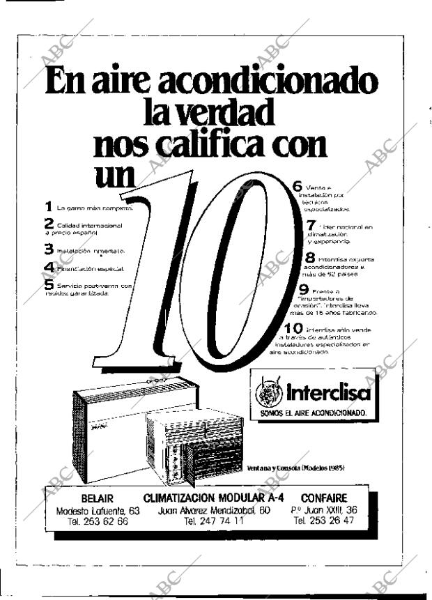 ABC MADRID 16-05-1985 página 127