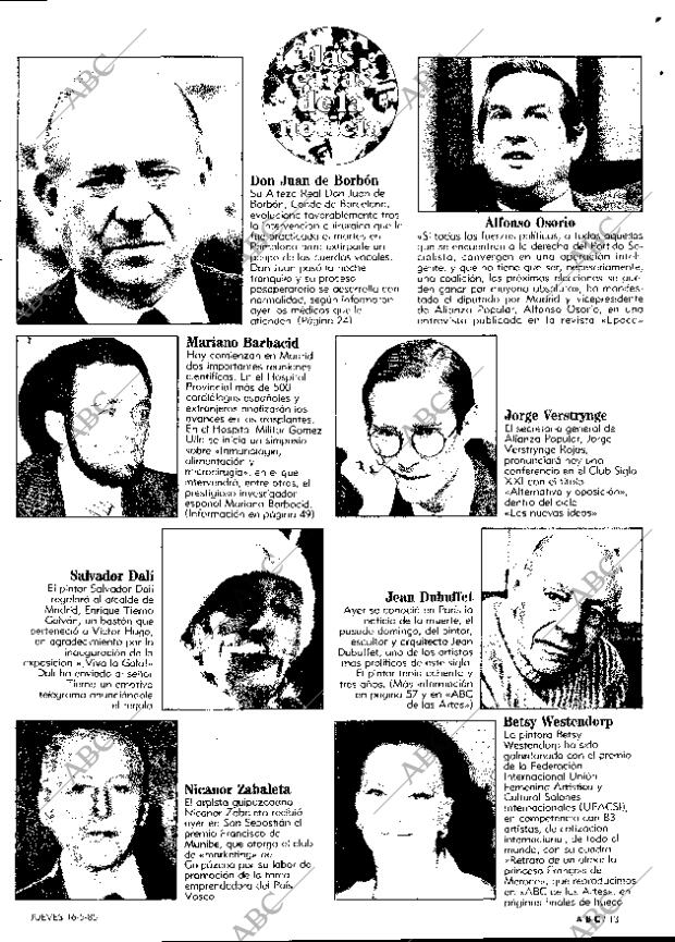 ABC MADRID 16-05-1985 página 13