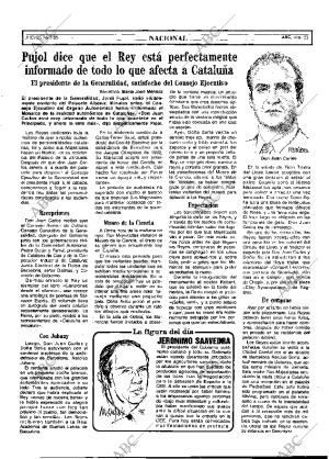 ABC MADRID 16-05-1985 página 23