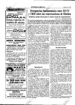 ABC MADRID 16-05-1985 página 38