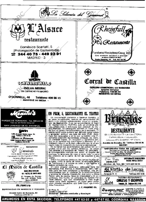 ABC MADRID 16-05-1985 página 6