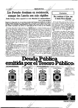 ABC MADRID 16-05-1985 página 82