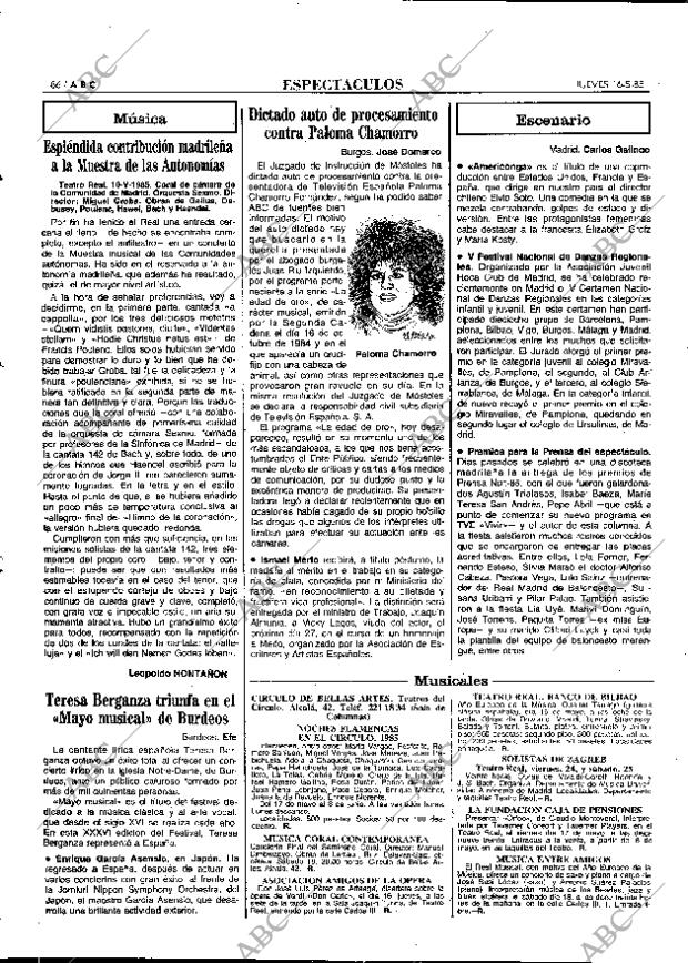 ABC MADRID 16-05-1985 página 86