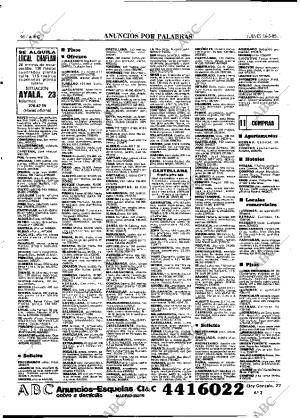 ABC MADRID 16-05-1985 página 98